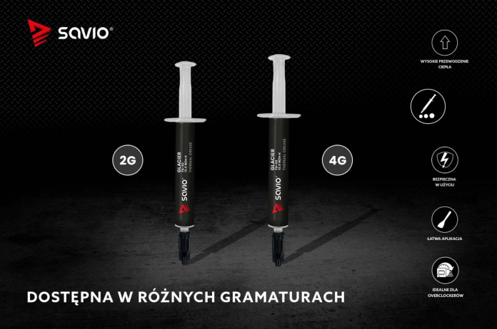 TG-03 Pasta termoprzewodząca 4g 03 rozne gramatury